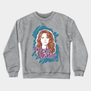 poker face tv series, Natasha Lyonne fan graphic design Crewneck Sweatshirt